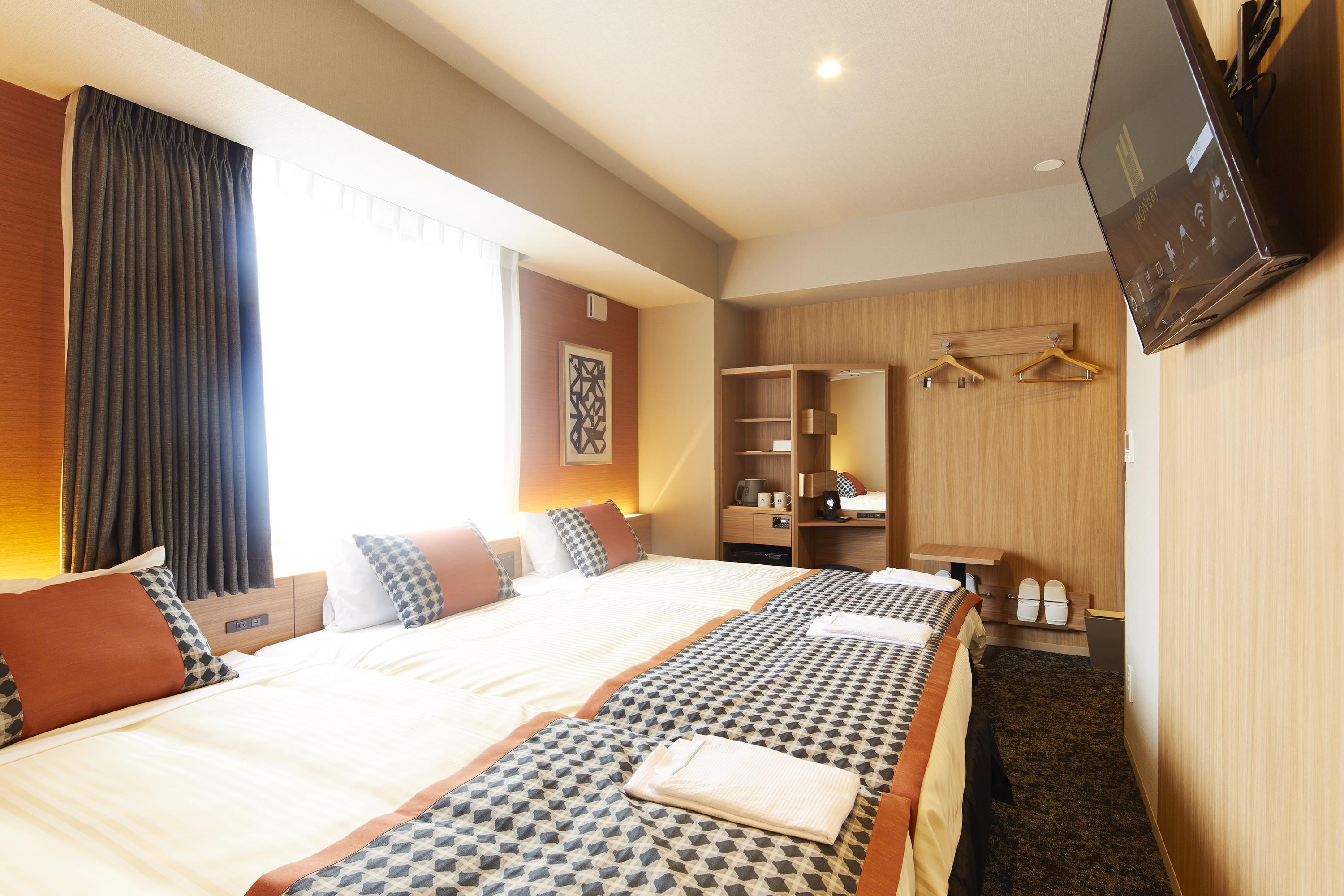 Hotel Monday Asakusa Tōkyō Extérieur photo
