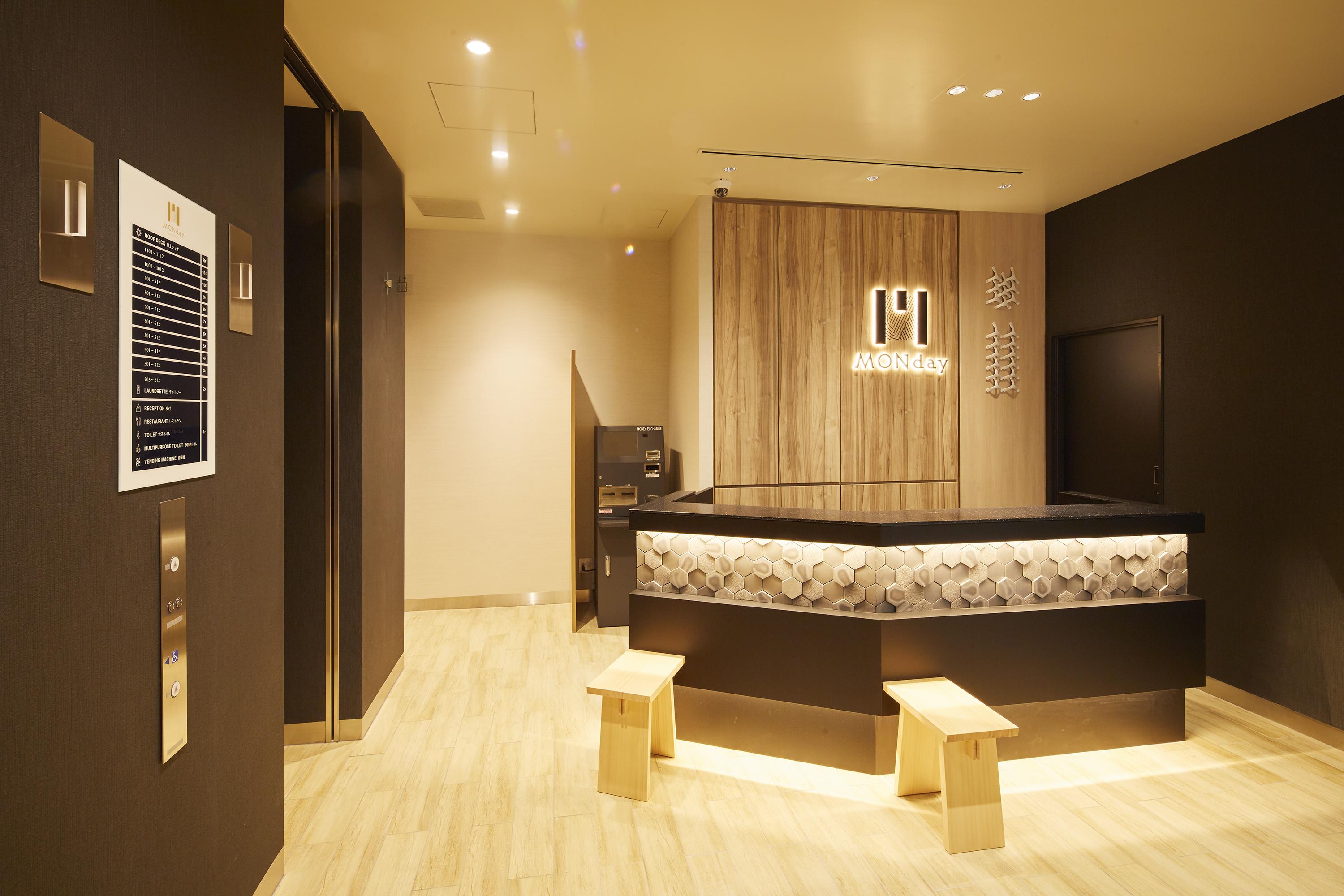 Hotel Monday Asakusa Tōkyō Extérieur photo