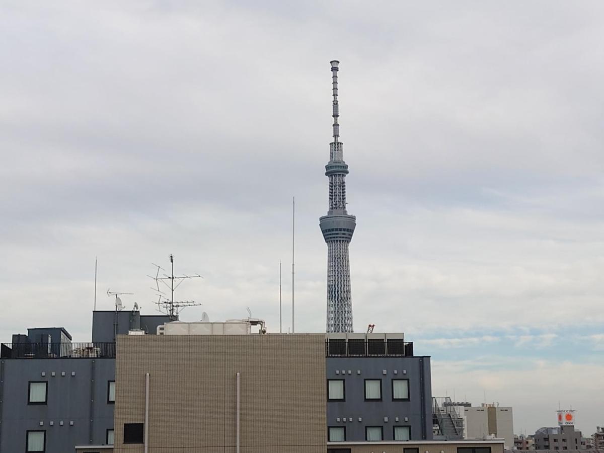 Hotel Monday Asakusa Tōkyō Extérieur photo