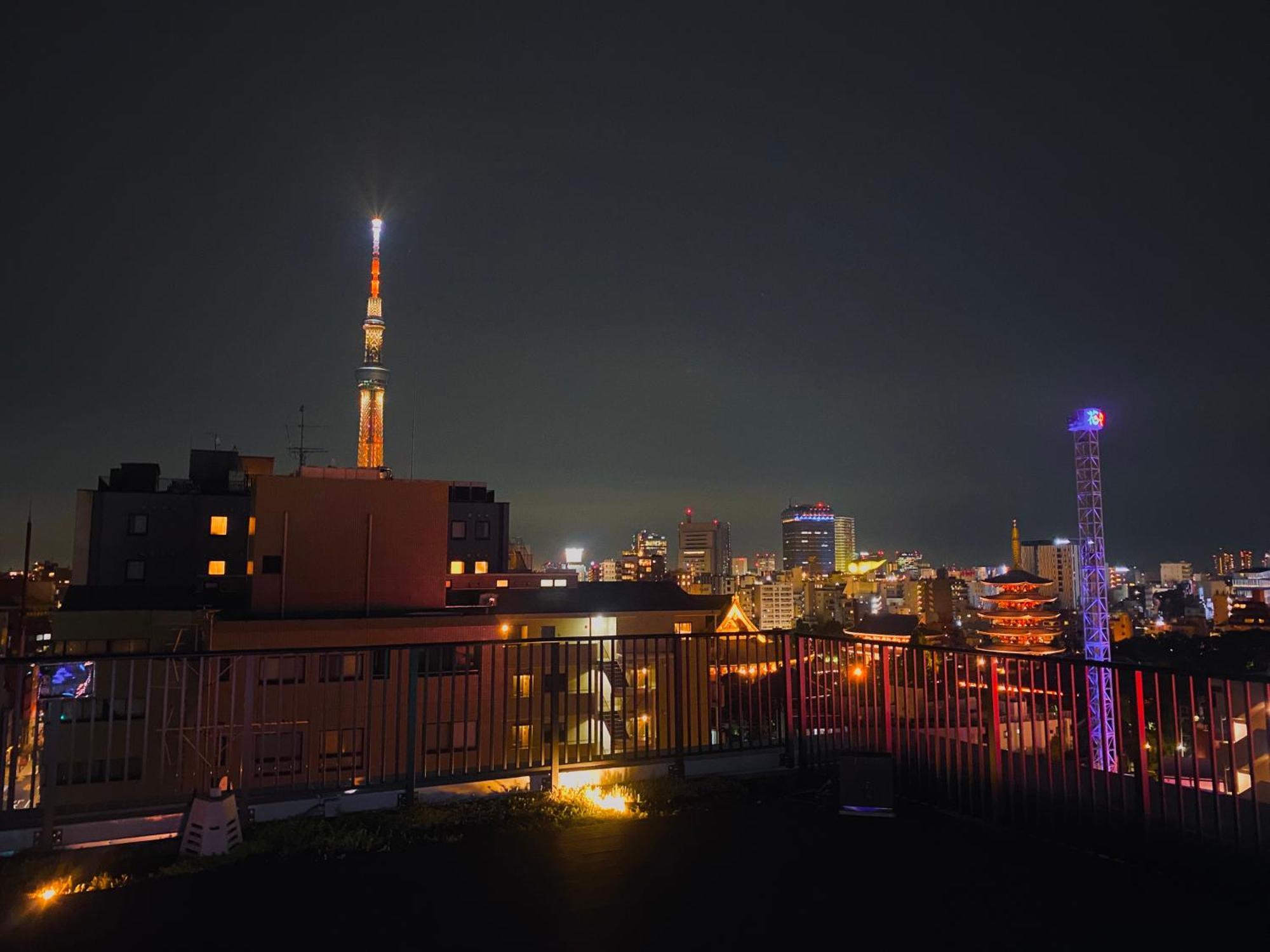 Hotel Monday Asakusa Tōkyō Extérieur photo