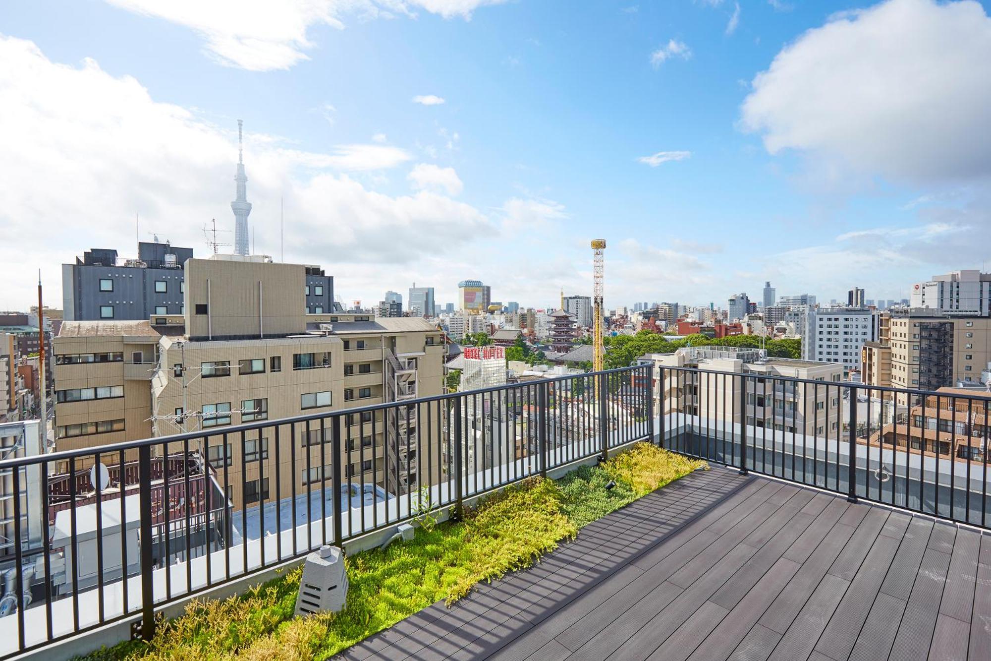 Hotel Monday Asakusa Tōkyō Extérieur photo
