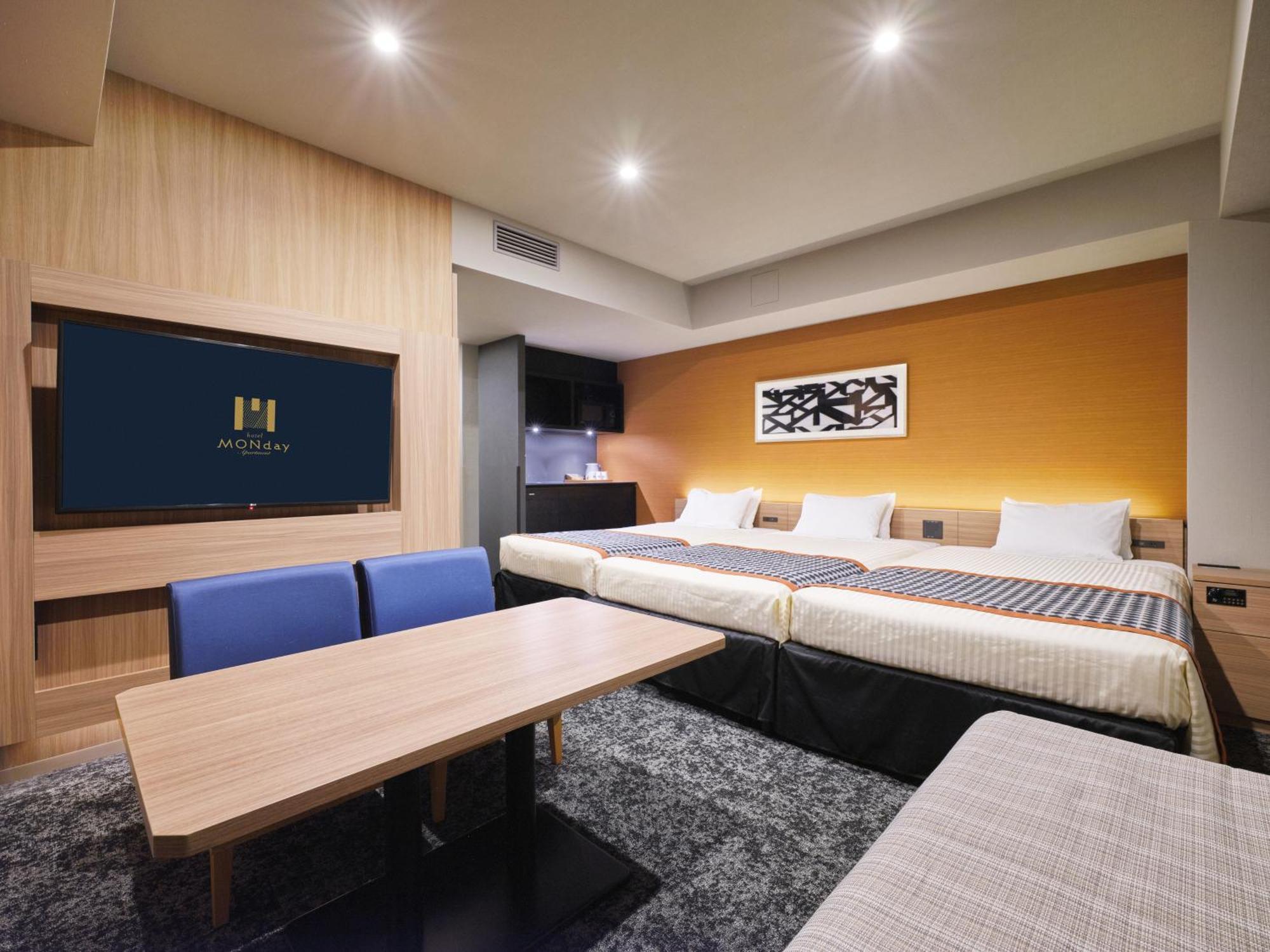 Hotel Monday Asakusa Tōkyō Extérieur photo
