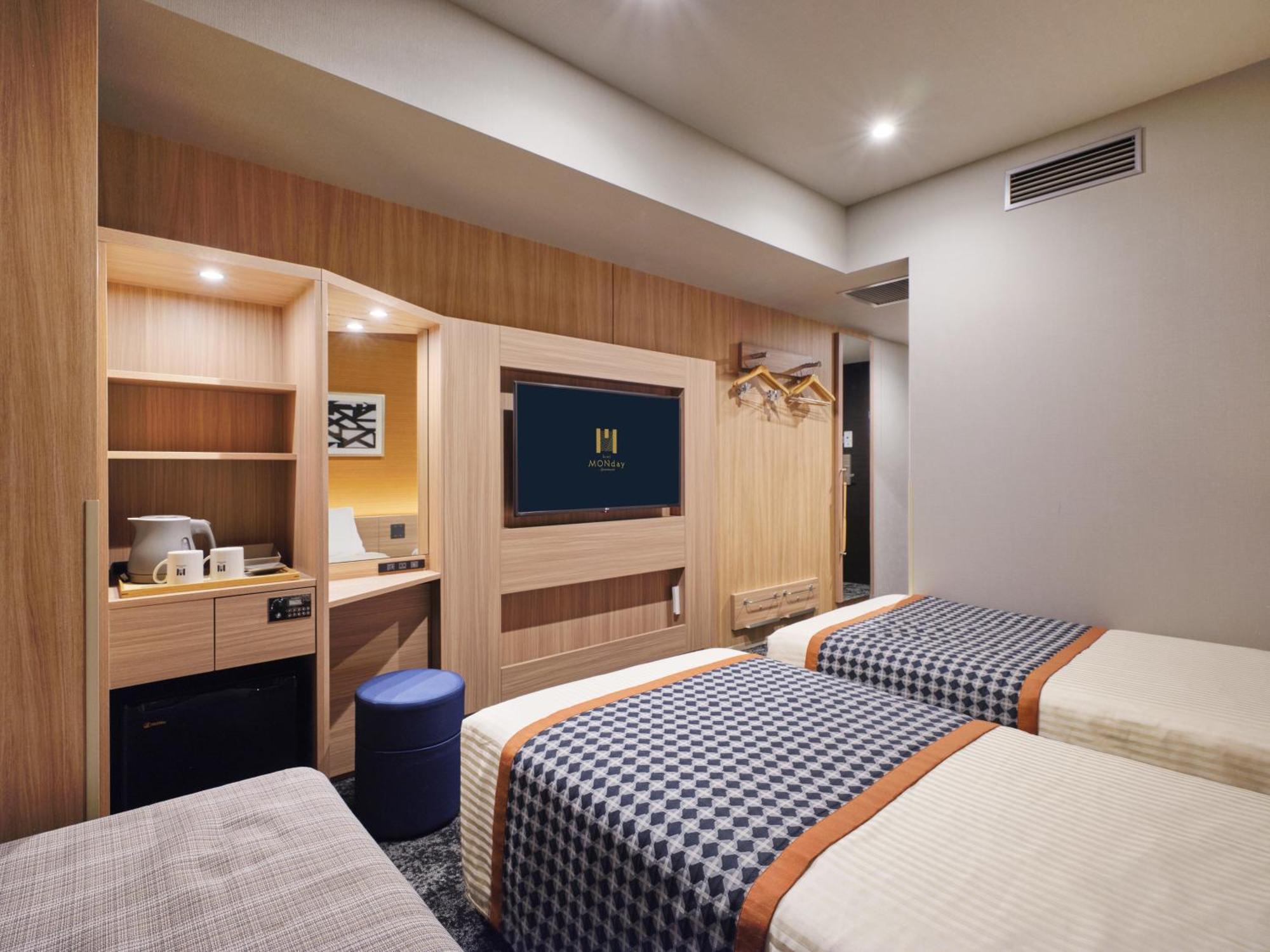 Hotel Monday Asakusa Tōkyō Extérieur photo