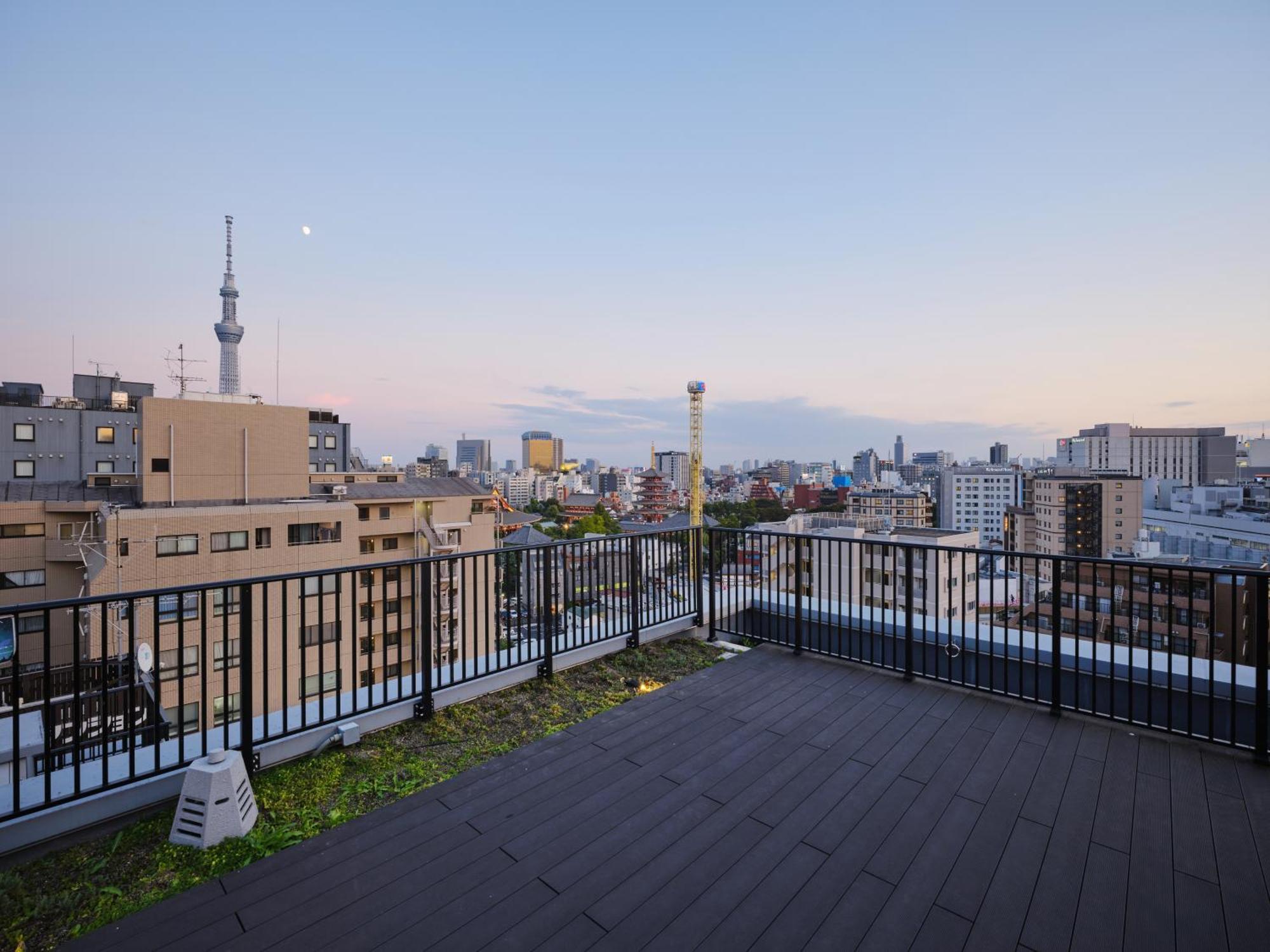 Hotel Monday Asakusa Tōkyō Extérieur photo