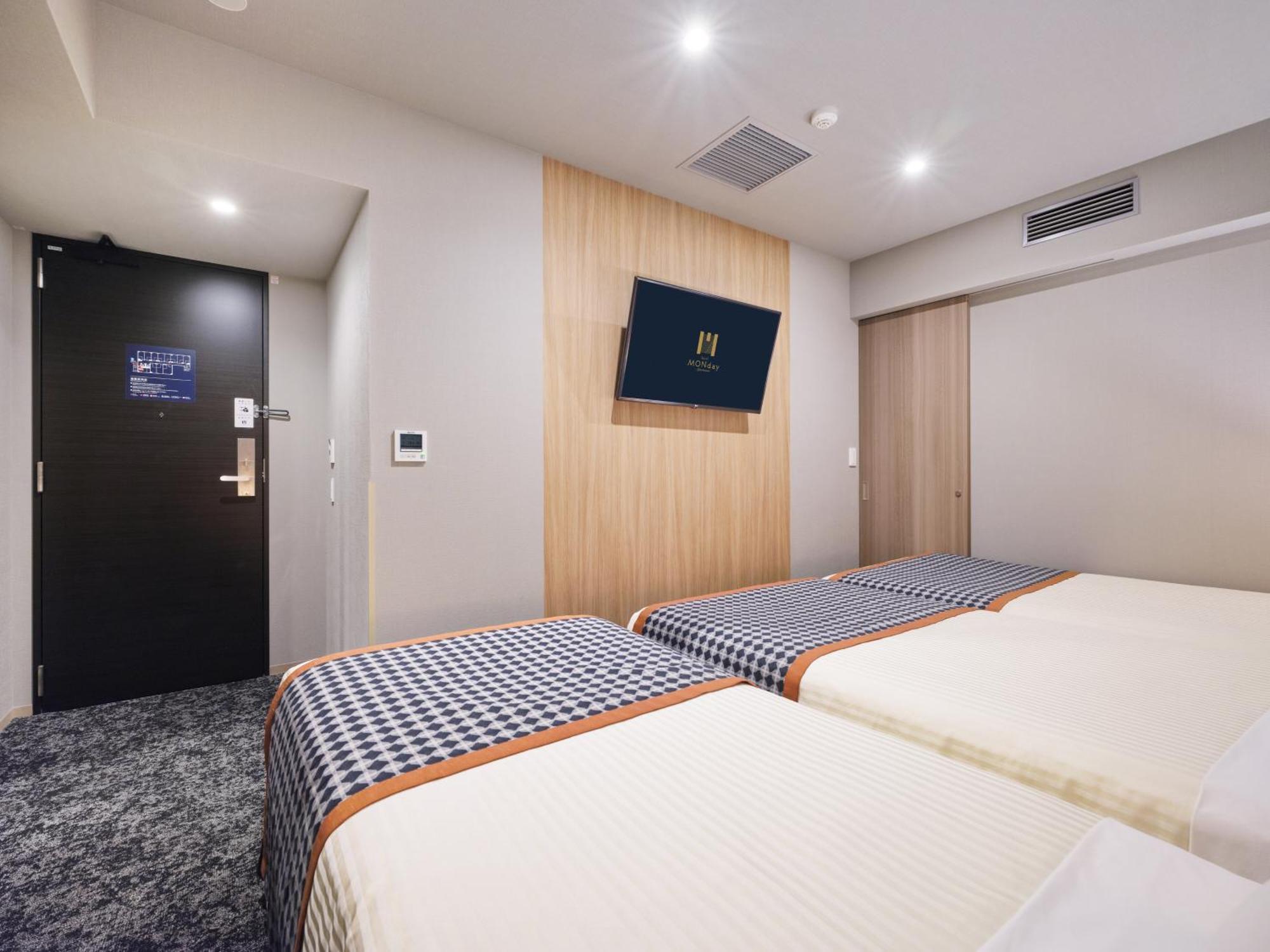 Hotel Monday Asakusa Tōkyō Extérieur photo