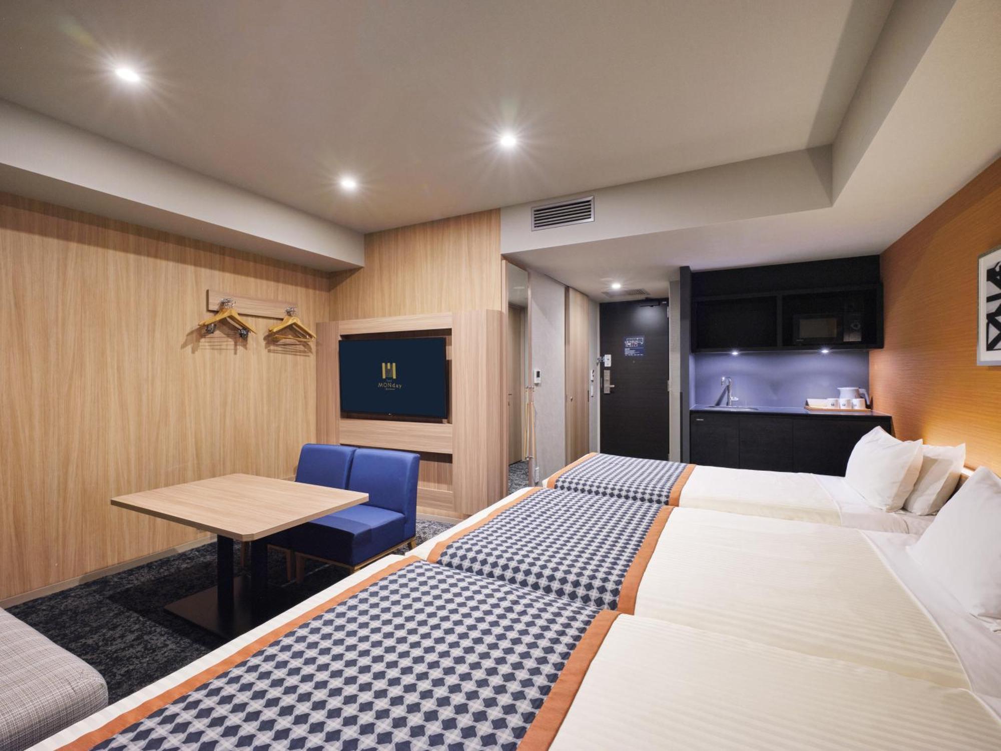 Hotel Monday Asakusa Tōkyō Extérieur photo