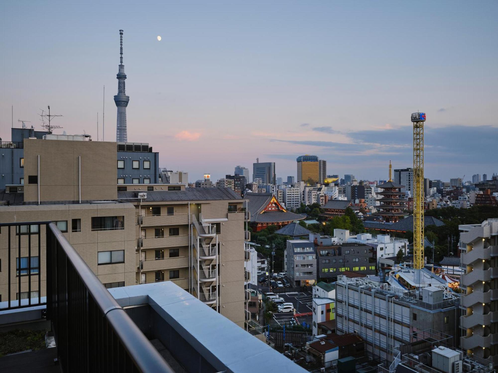 Hotel Monday Asakusa Tōkyō Extérieur photo
