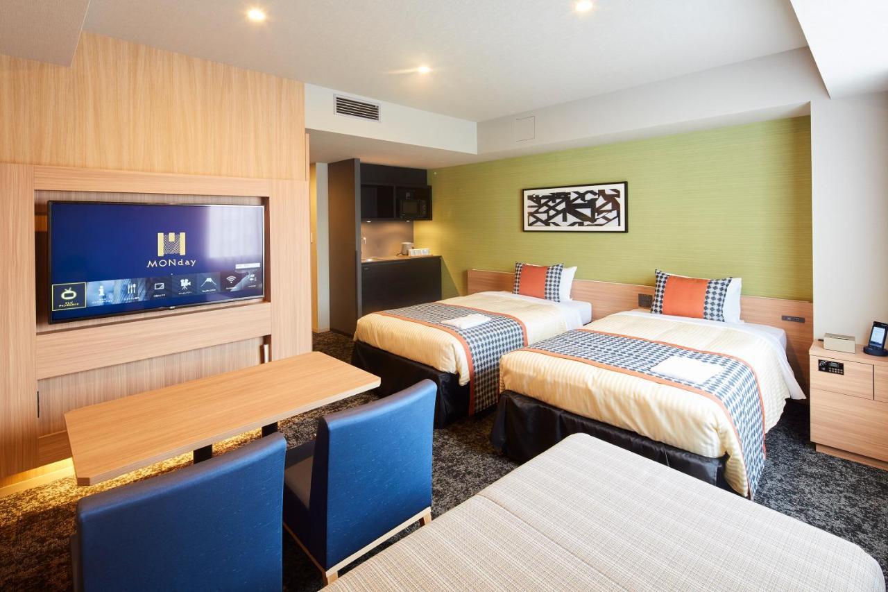 Hotel Monday Asakusa Tōkyō Extérieur photo